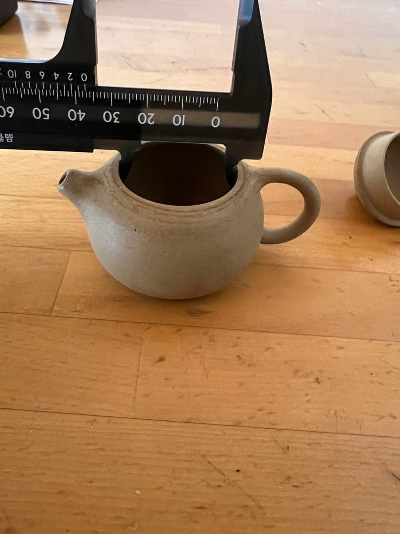 中国紫砂壺　茶道具　在銘中國宜興  急須