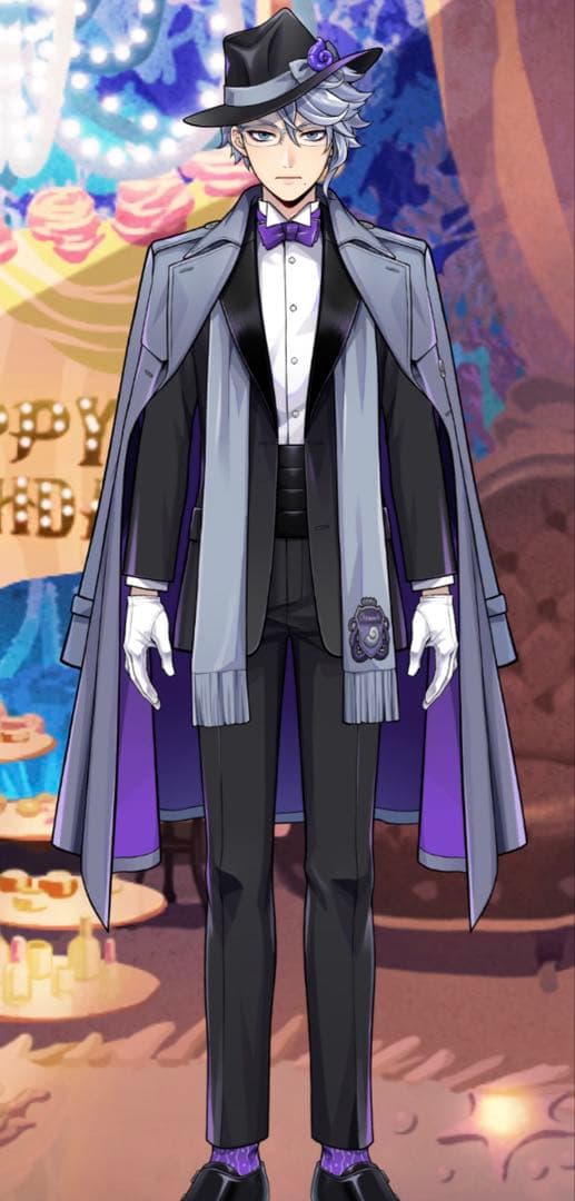 ツイステコスプレ衣装　オクタヴィネル寮服