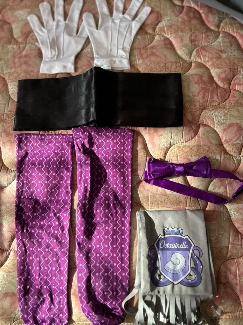 ツイステコスプレ衣装　オクタヴィネル寮服