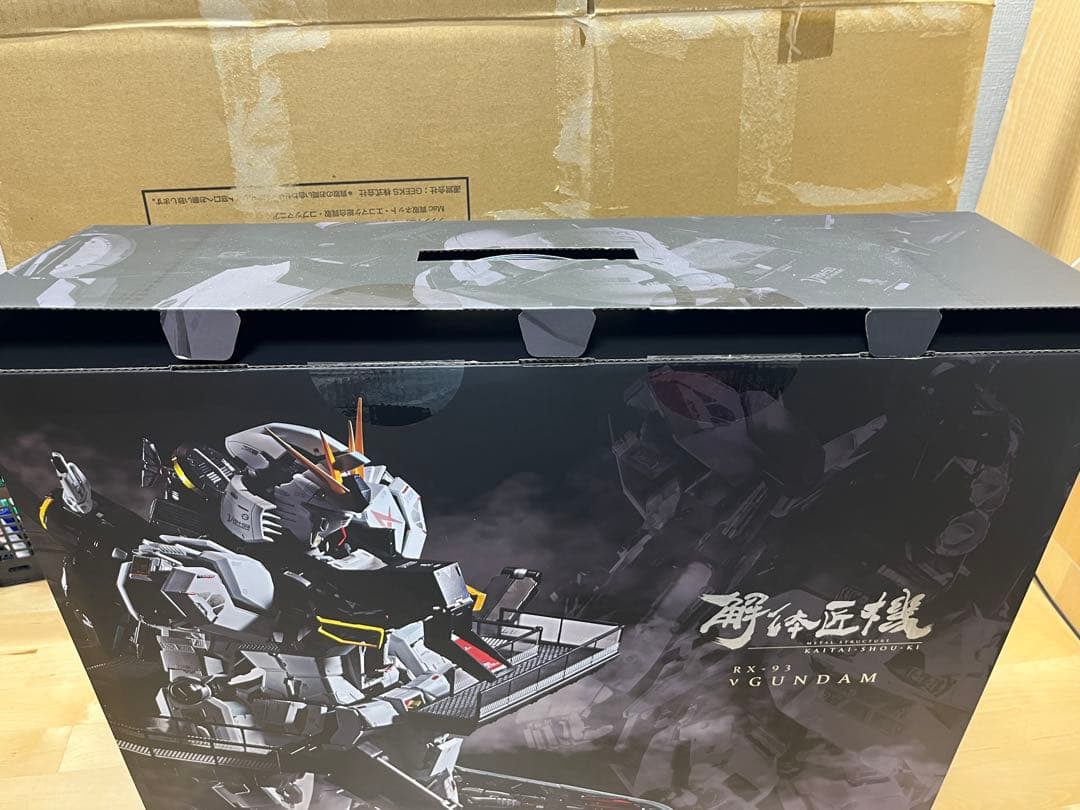 L STRUCTURE 解体匠機 RX-93 νガンダム