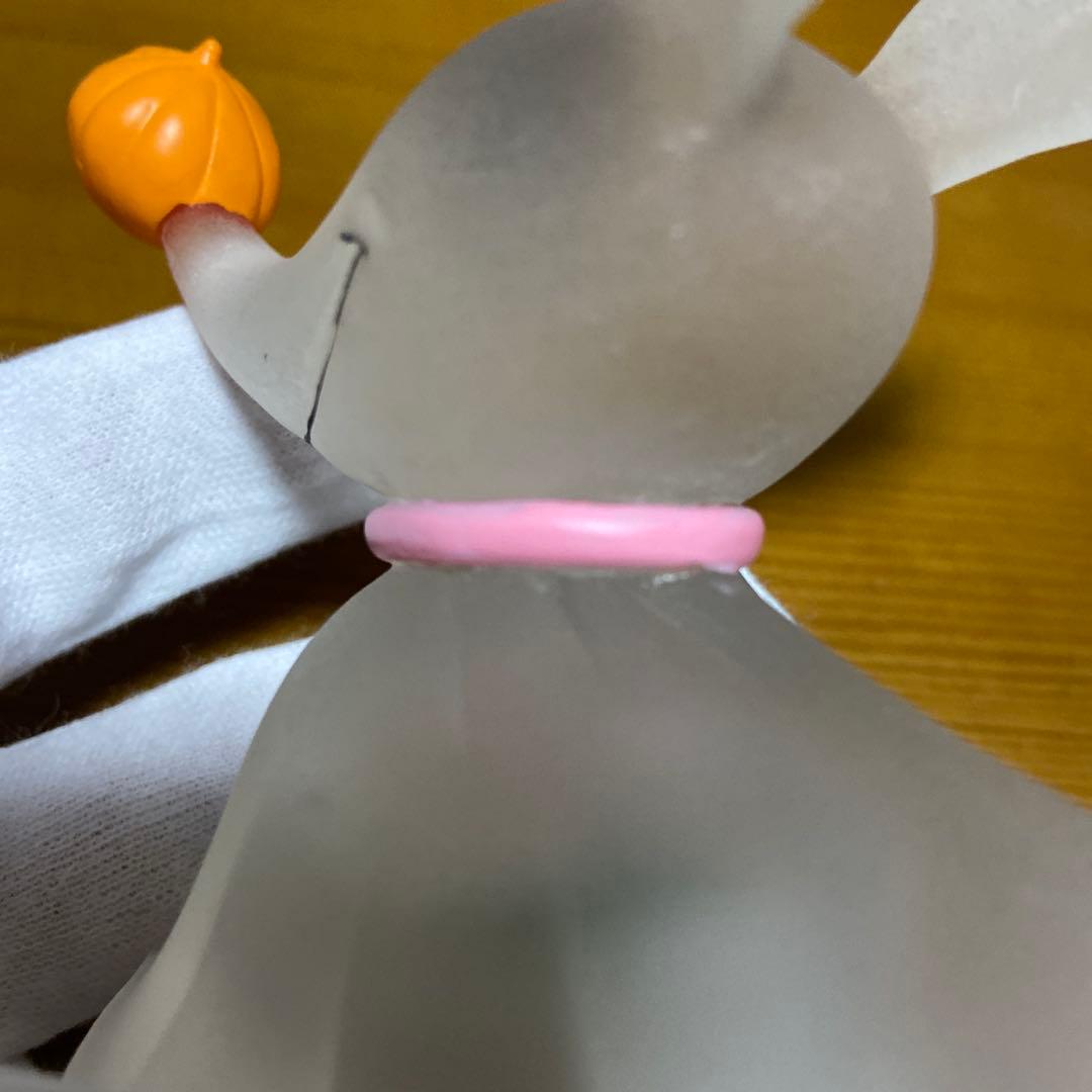 ナイトメアビフォアクリスマス　ゼロ　LEDフィギュア　ディズニー