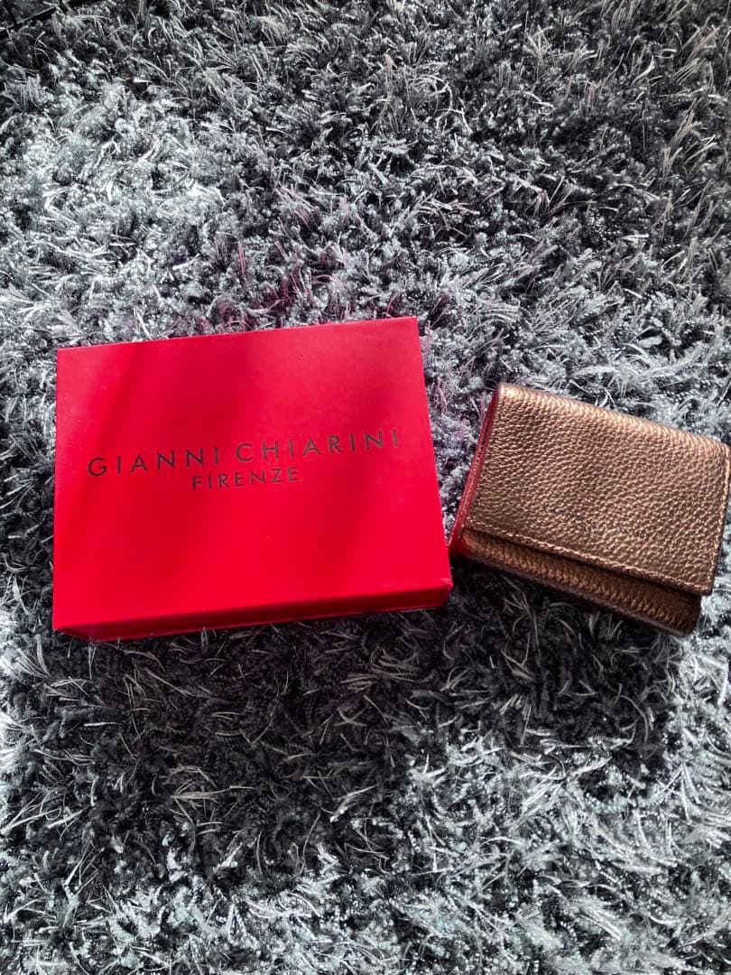 GIANNI CHIARINI 折り財布