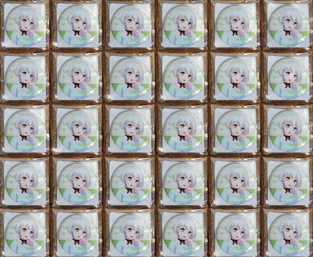 バンドリMyGO 要楽奈 GiGO限定ビッグ缶バッジ2023Winter 30点