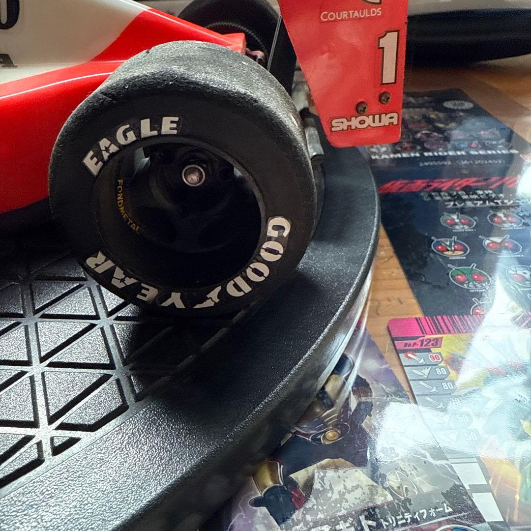 タミヤ マクラーレンMP4/6 ラジコン