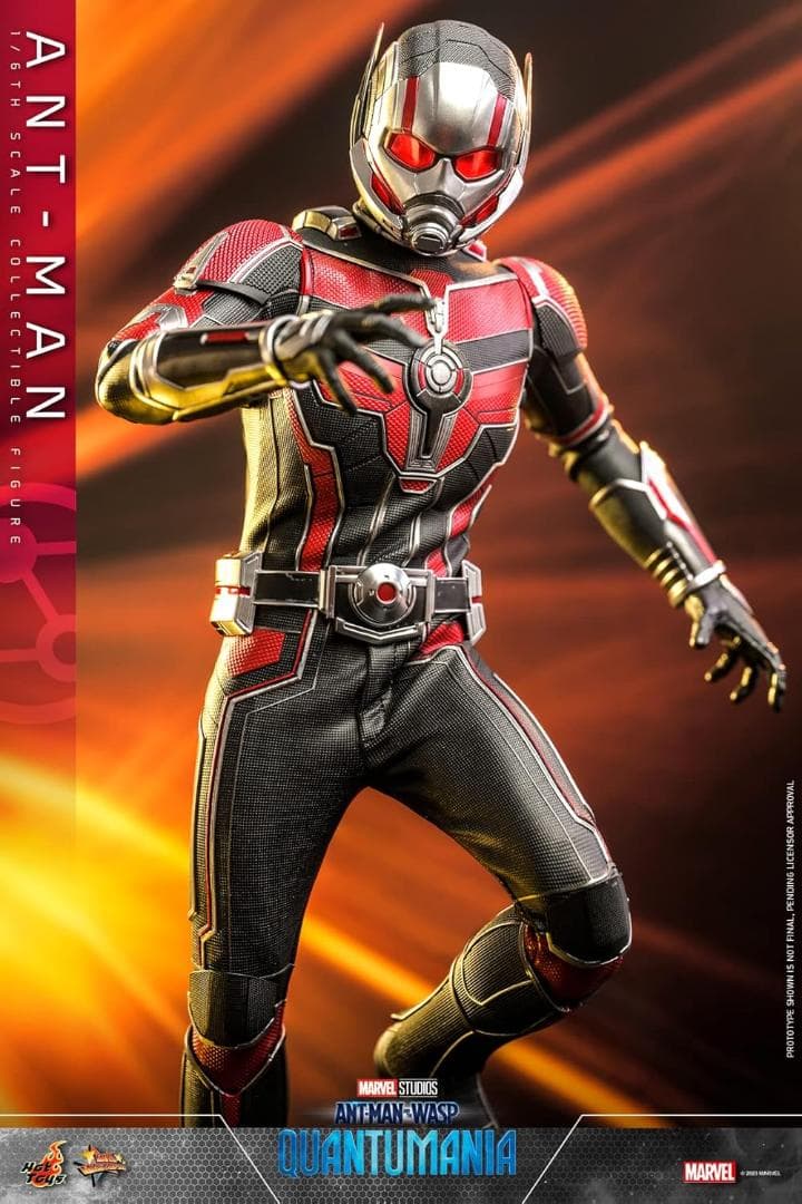 【新品】 ホットトイズ アントマン&ワスプ:クアントマニア アントマン