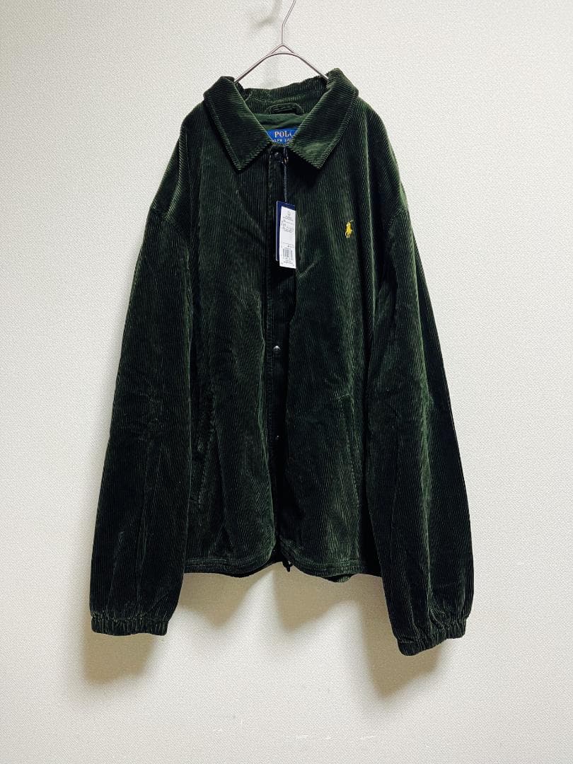 定価41800円 新品 ポロラルフローレン コーデュロイ コーチ ジャケット