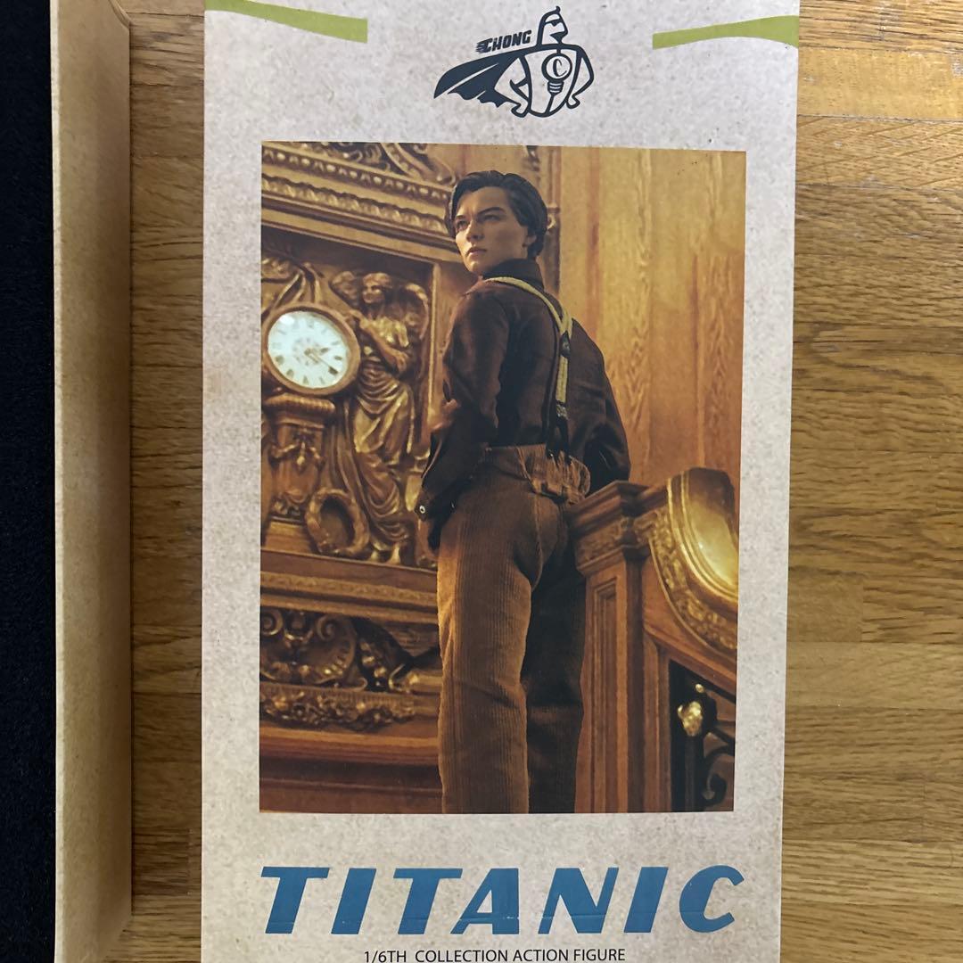 1/6スケールフィギュア タイタニック　ジャック　レオナルドディカプリオ