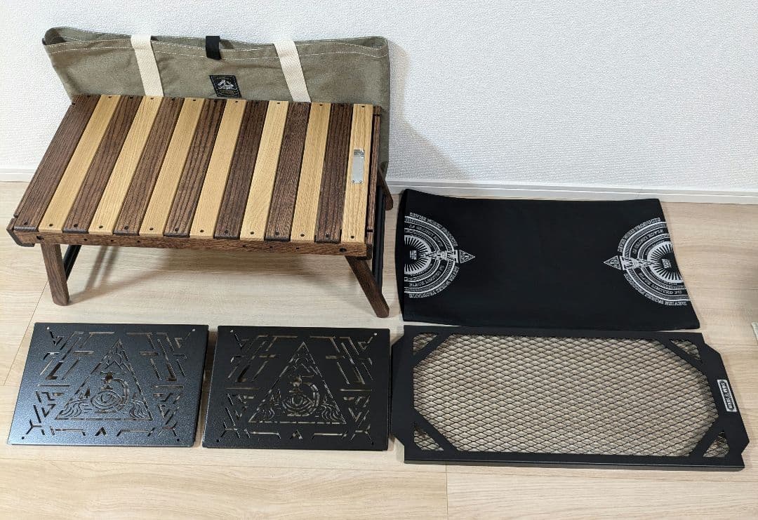 BLACK DESIGN × DEVISE WORKS ハレテーブル フルセット