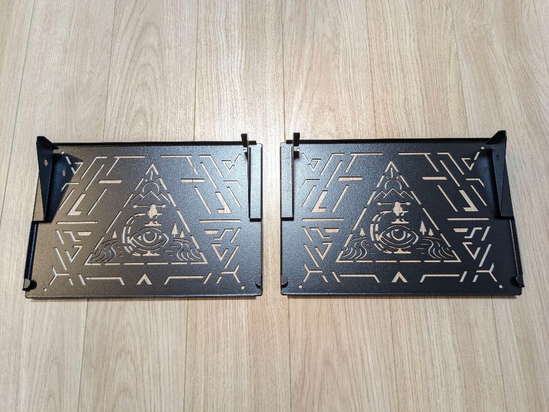 BLACK DESIGN × DEVISE WORKS ハレテーブル フルセット