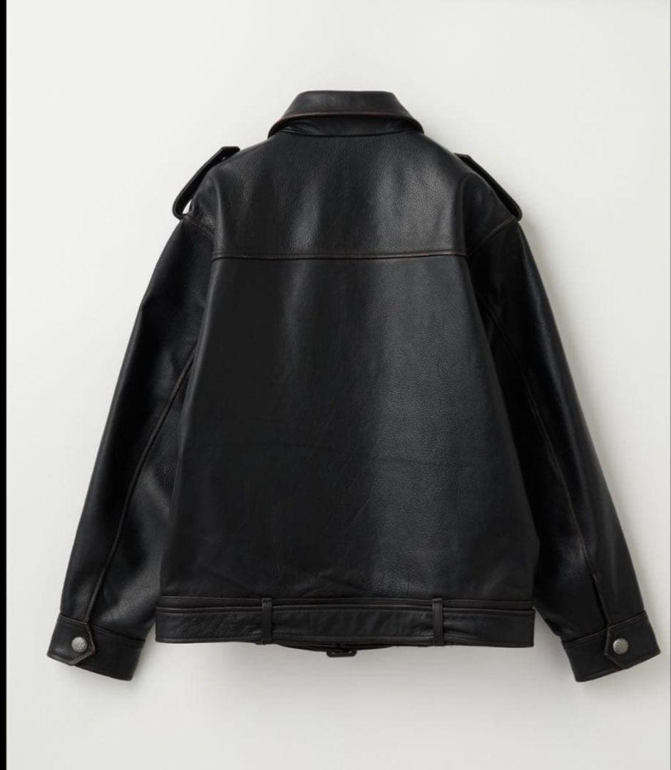 【値下げ交渉可能】grancy leather blouson