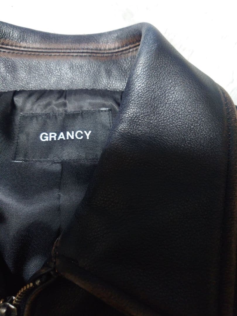 【値下げ交渉可能】grancy leather blouson
