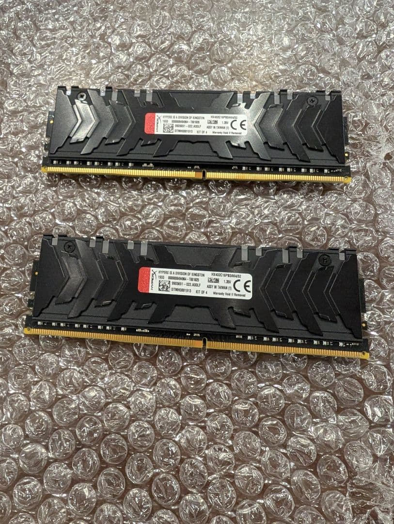 HyperX Predator DDR4 メモリ