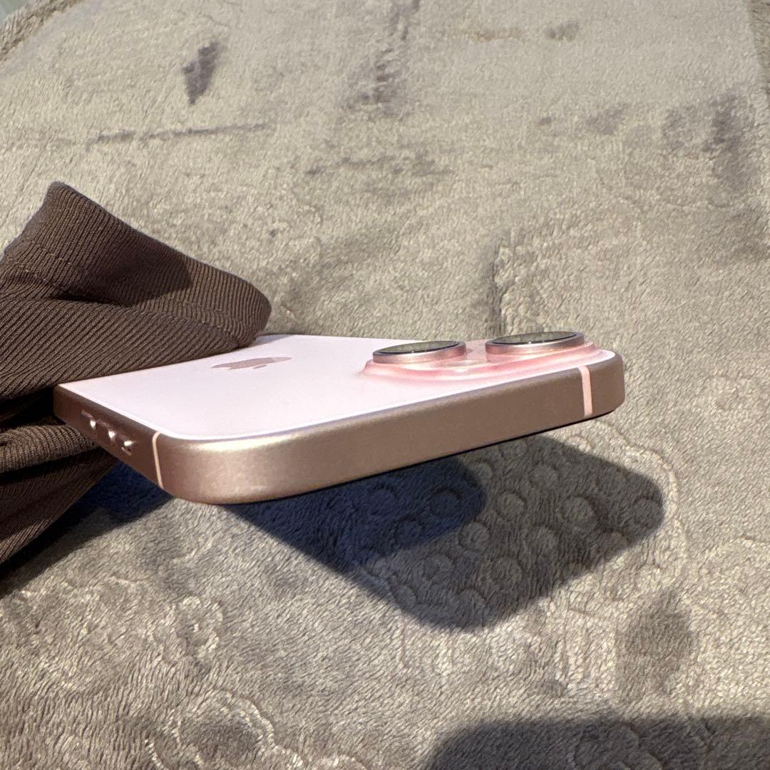⭐︎極美品⭐︎iPhone15 128GB ピンク 本体