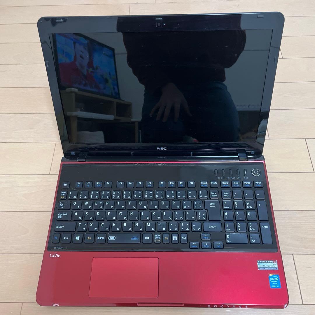 【期間限定セール・動作確認済み】NEC LaVie Core i7