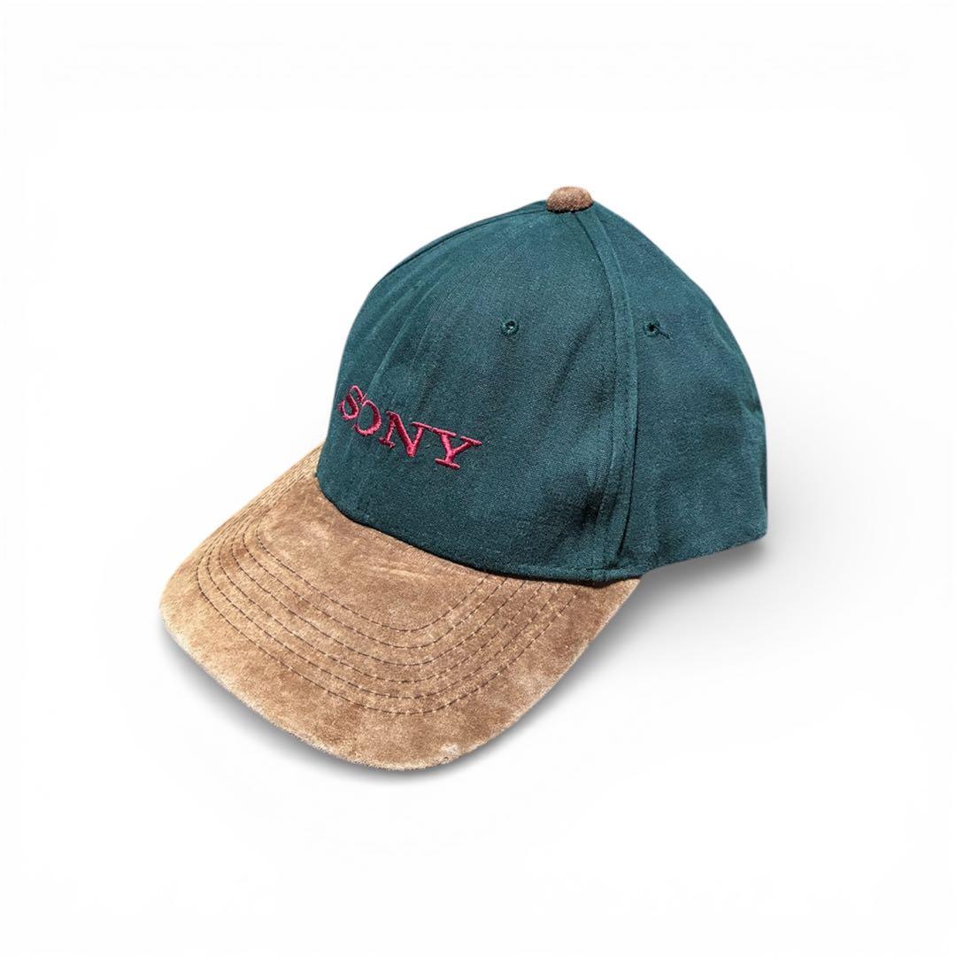 90's SONY Discman 企業 プロモーション キャップ 当時モノ