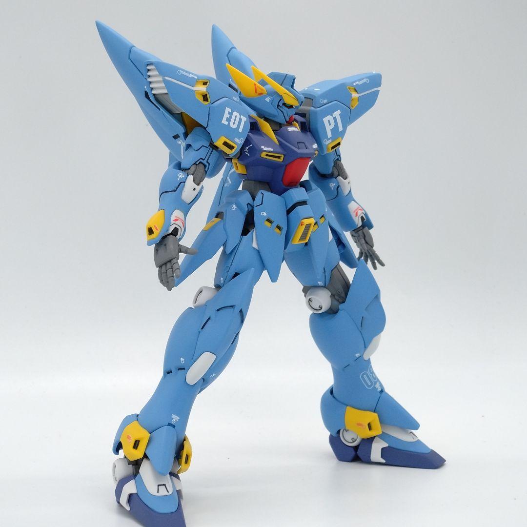 hg ヒュッケバイン 【全塗装完成品】