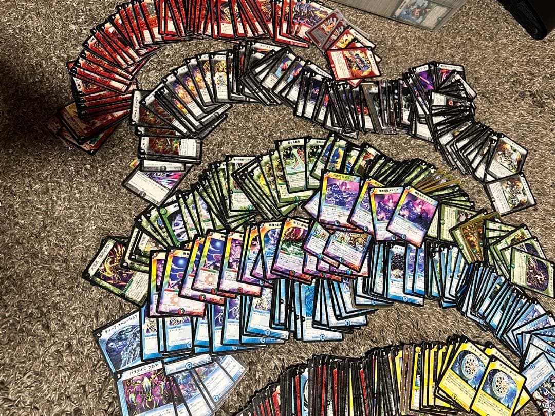 デュエルマスターズ引退品、まとめ売り（旧枠）値引き交渉あり