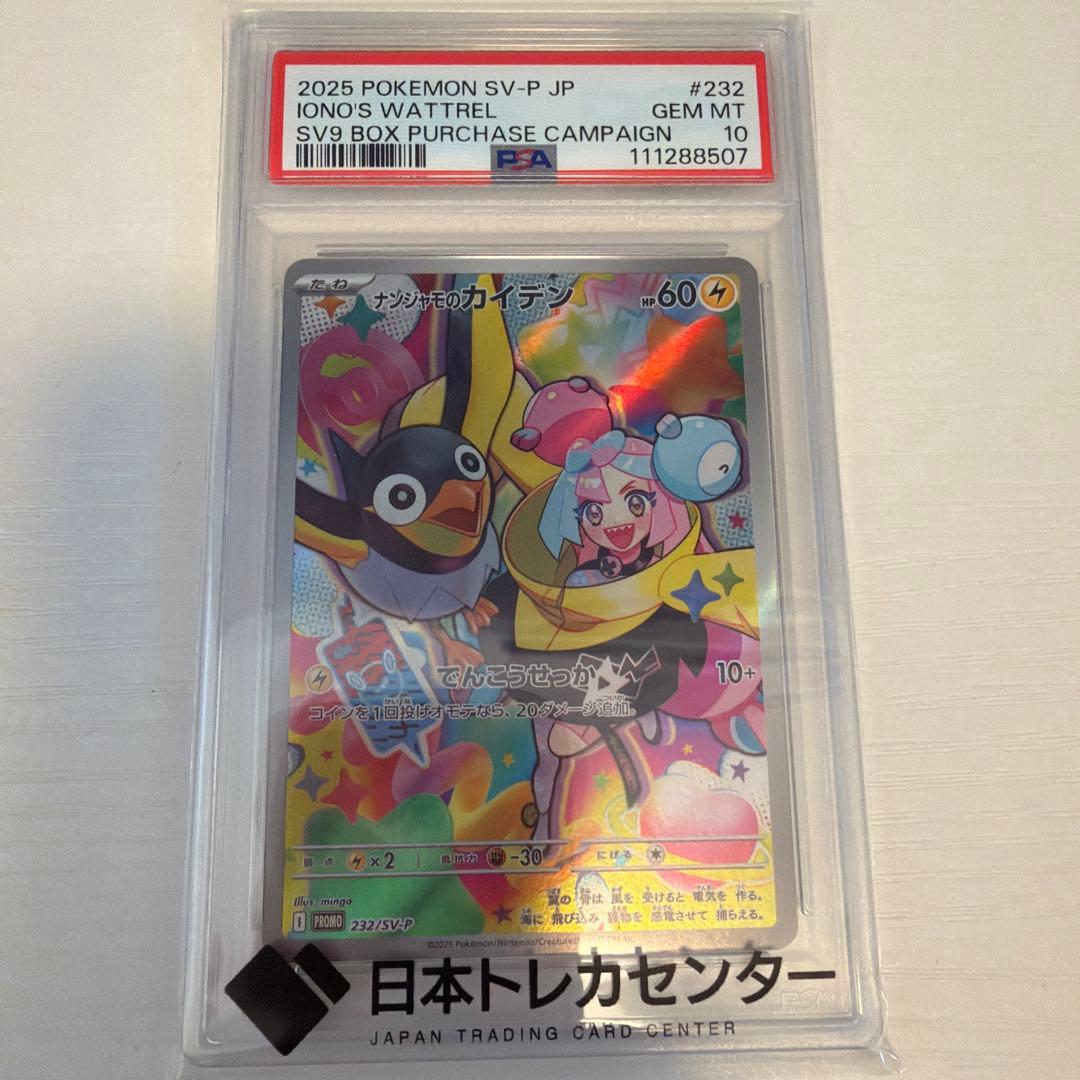 ナンジャモのカイデン PSA10