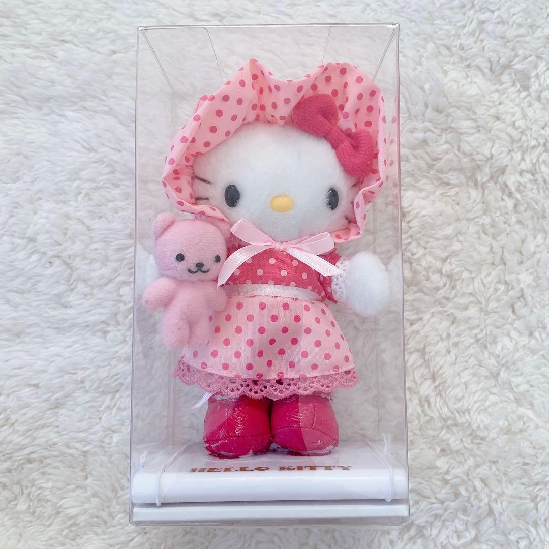 【レア】サンリオ ハローキティ マンスリードール2体セット