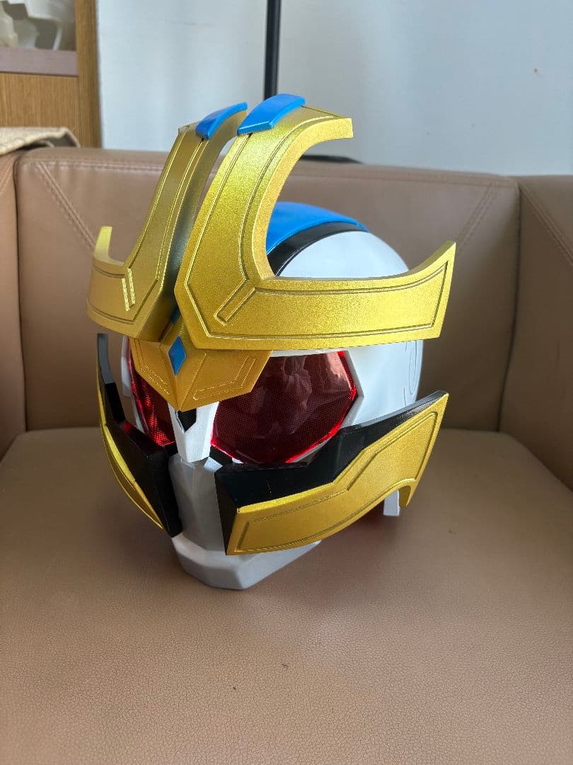 仮面ライダーイクサ コスプレ用 着用可能マスク