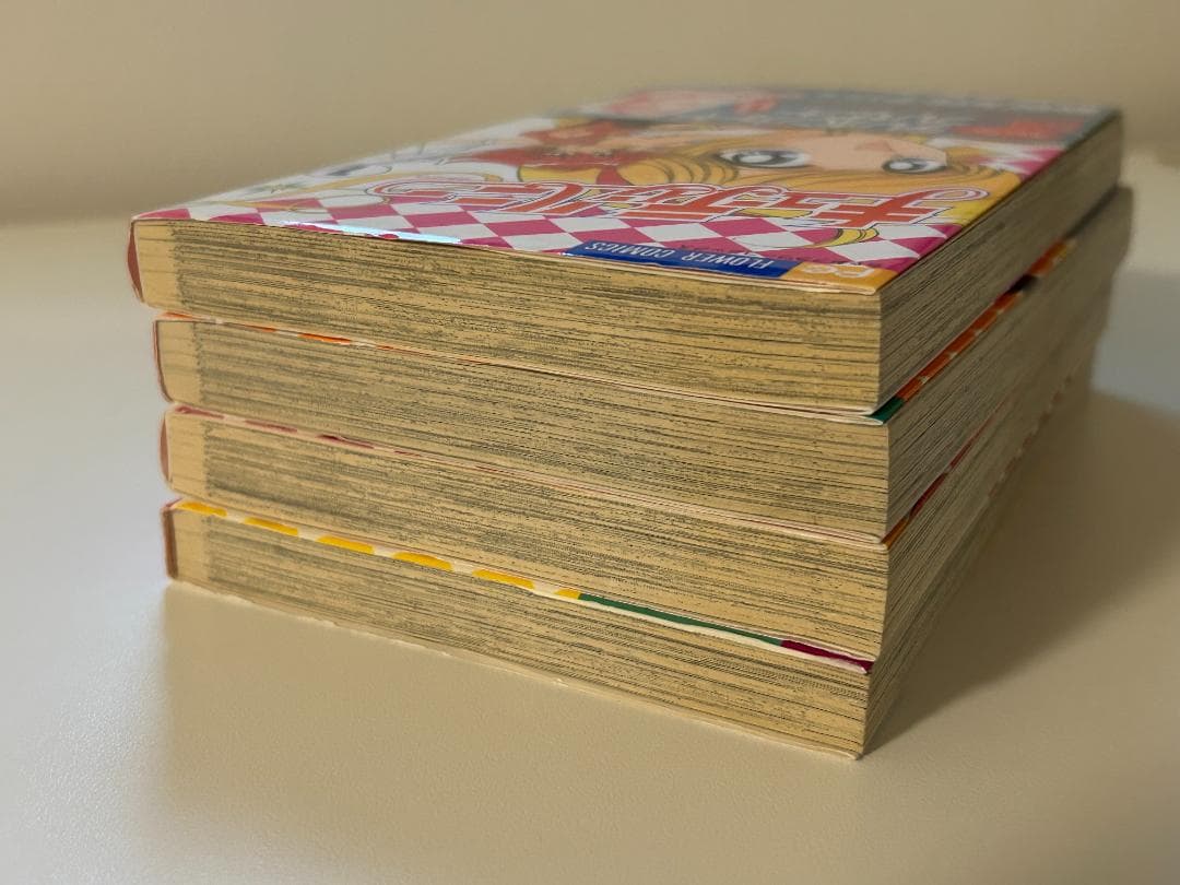 【初版】キューティーハニーF（フラッシュ）　全４巻　飯坂友佳子／永井豪