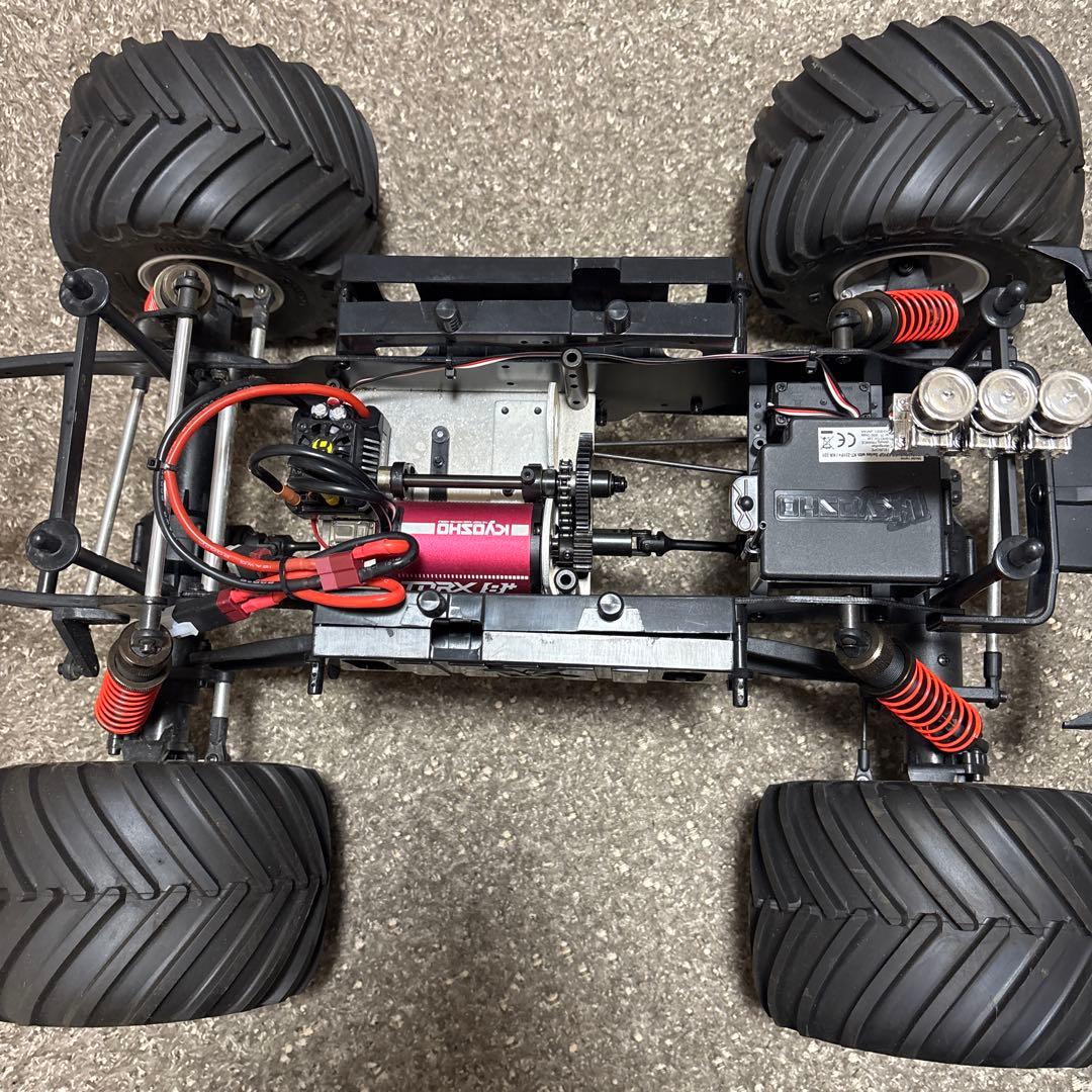 美品✨京商USA-１1/8scale 57kmTOPSPEED