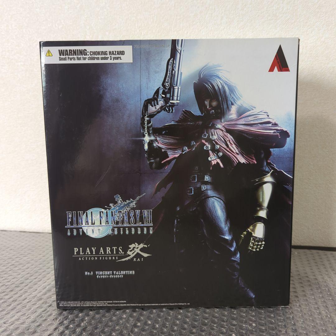 【希少】プレイアーツ改 ヴィンセント ファイナルファンタジーⅦ AC フィギュア