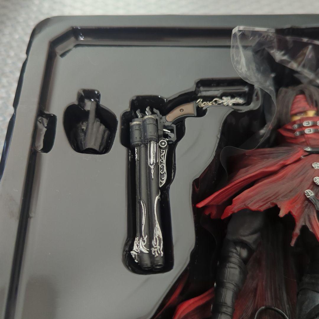 【希少】プレイアーツ改 ヴィンセント ファイナルファンタジーⅦ AC フィギュア