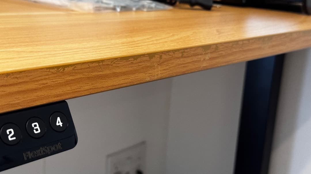 FLEXISPOT EF1 120×60cm 電動昇降デスク 専用引き出し付き