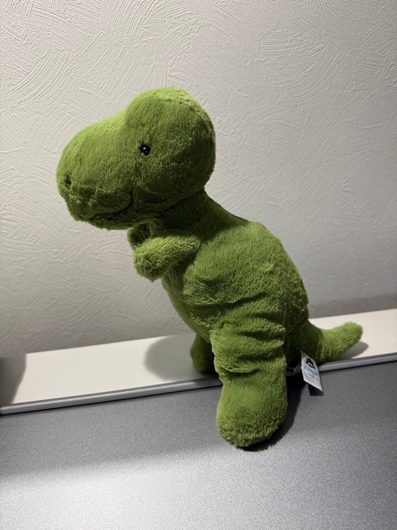 ジェリーキャット 恐竜ぬいぐるみセット