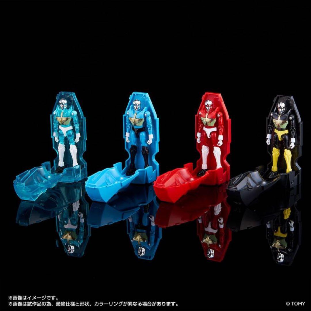 LEGACYSOUL ミクロマン コマンド1号4体セット　タカラトミーモール限定