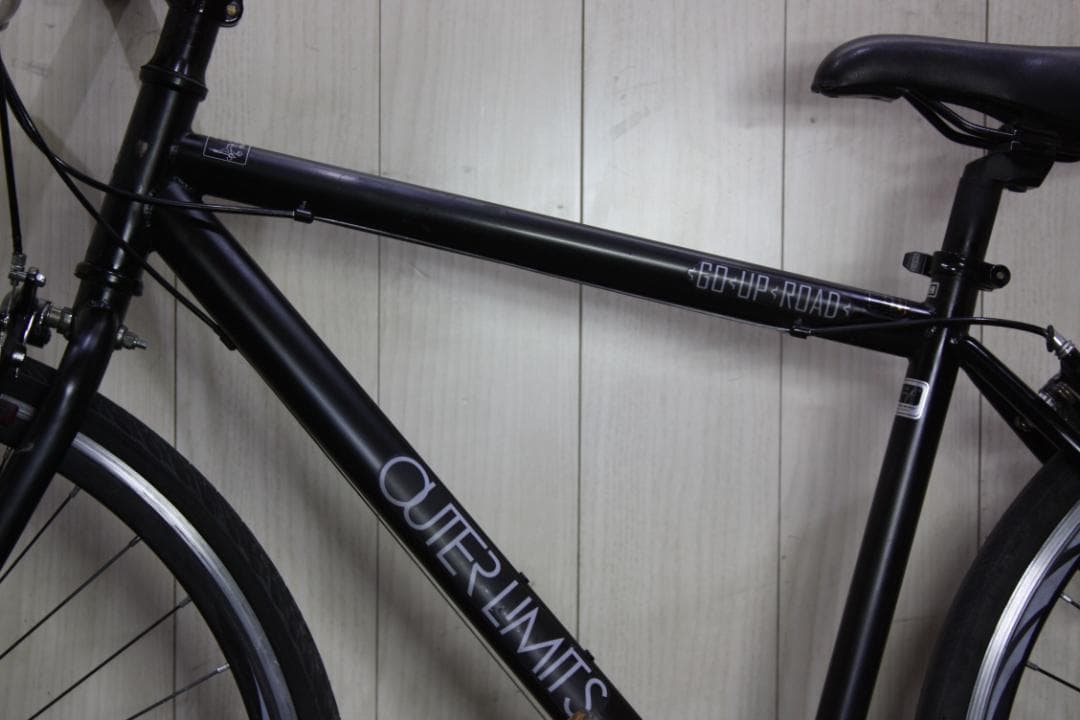 アウターリミッツ スチル シマノ6速 450mm クロスバイク 黒