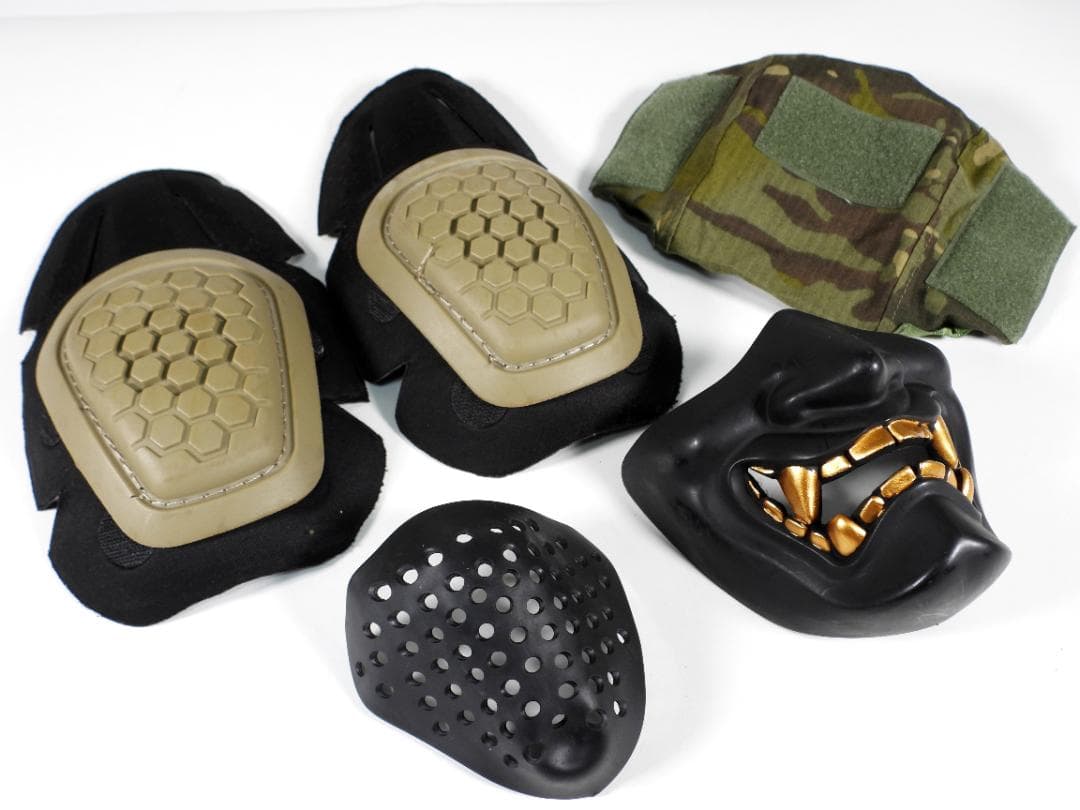 サバゲー装備　部品まとめ