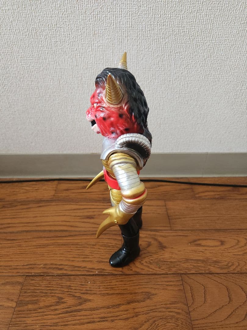 東映レトロソフビコレクション　仮面ライダーV3　ハサミジャガー