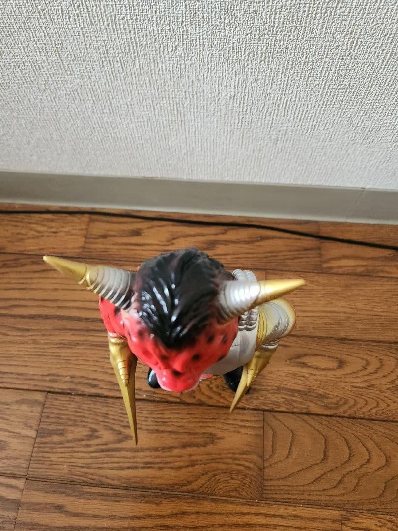 東映レトロソフビコレクション　仮面ライダーV3　ハサミジャガー