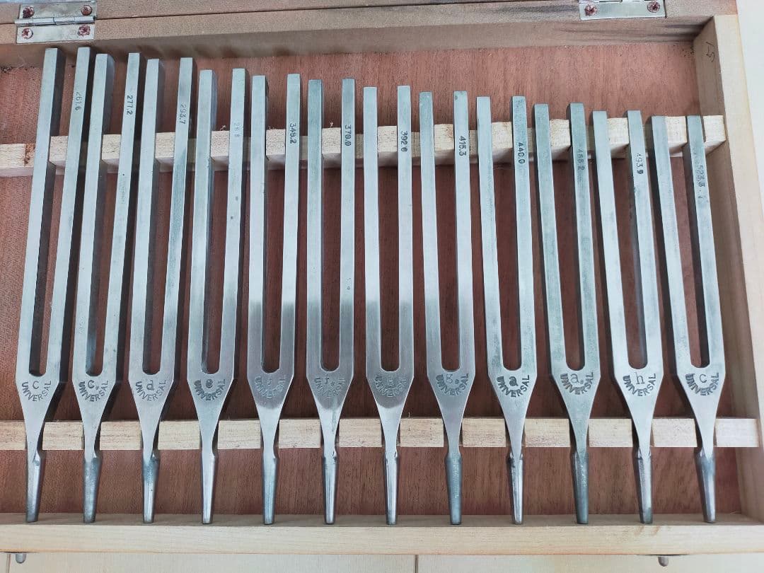 YAGAMI ヤガミ　音叉　12本セット