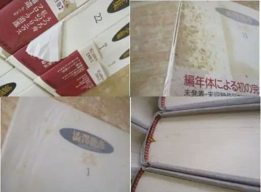 澁澤龍彦全集 月報揃い 全初版 全24巻 全巻セット 帯付き 河出書房新社