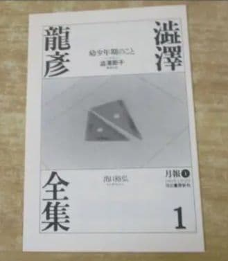 澁澤龍彦全集 月報揃い 全初版 全24巻 全巻セット 帯付き 河出書房新社