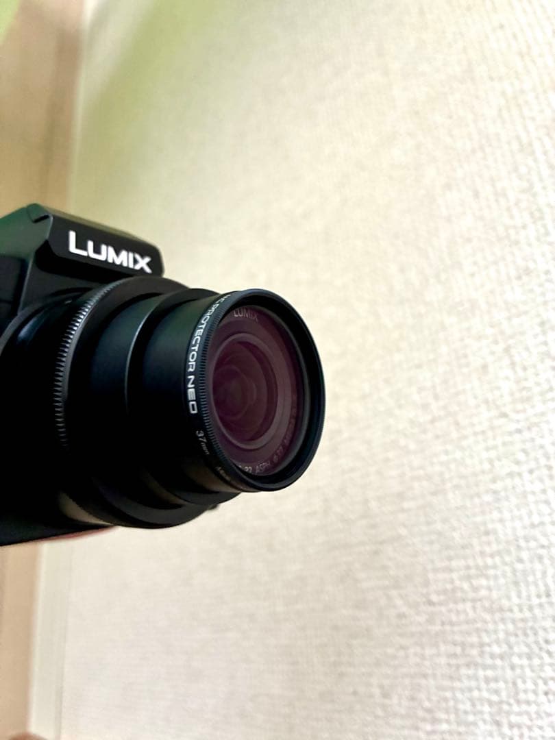 LUMIX DC-G100DK レンズキット(レンズフィルタ液晶保護フィルム付)