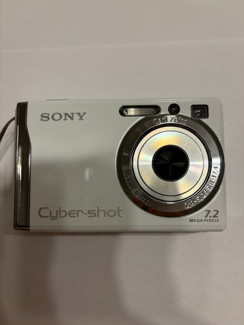 SONY Cyber-shot DSC-W80ホワイト