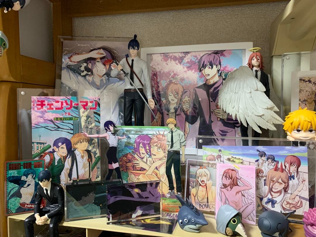 チェンソーマン　フィギュア　アクリルブロック　グッズ　特典　まとめ売り　一番くじ