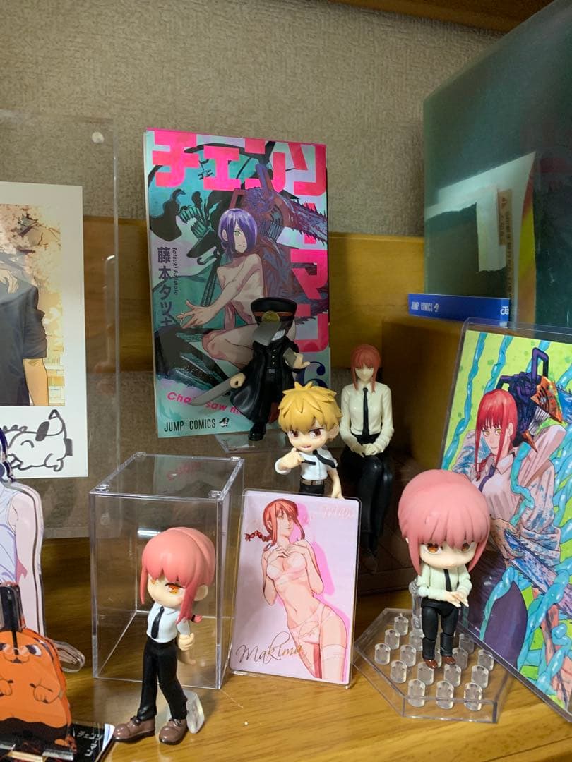 チェンソーマン　フィギュア　アクリルブロック　グッズ　特典　まとめ売り　一番くじ