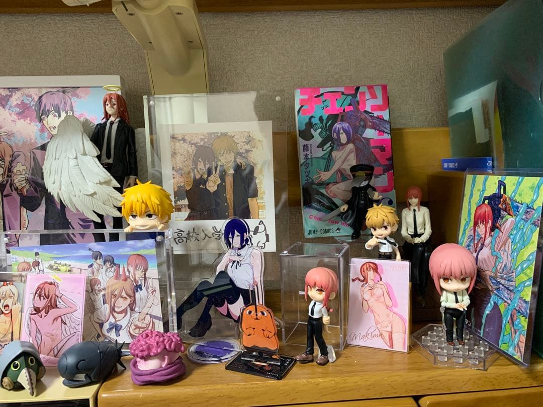 チェンソーマン　フィギュア　アクリルブロック　グッズ　特典　まとめ売り　一番くじ