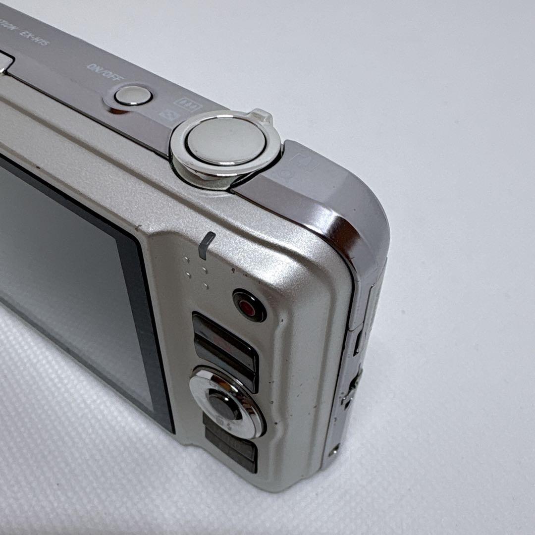 【箱付き】 CASIO EXILIM EX-H15 カシオ デジカメ シルバー