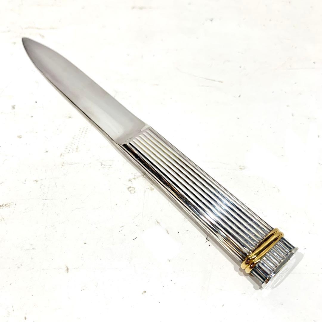 カルティエ ペーパーナイフ シルバー レターオープナー 1011-S4526h