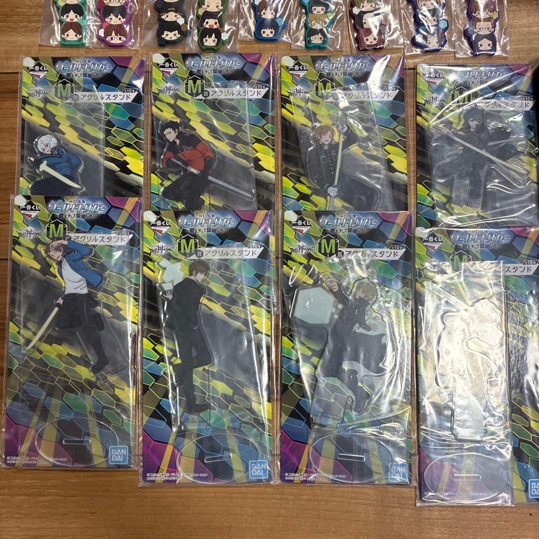 ワールドトリガー　一番くじ　戦え。そして証明しろ。