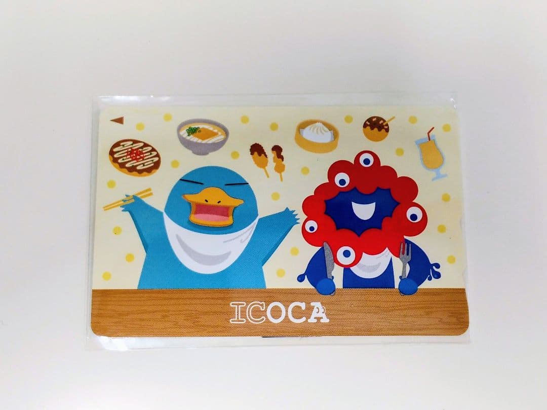 EXPO2025大阪・関西万博 会場限定ミャクミャク×イコちゃん 記念ICOCA
