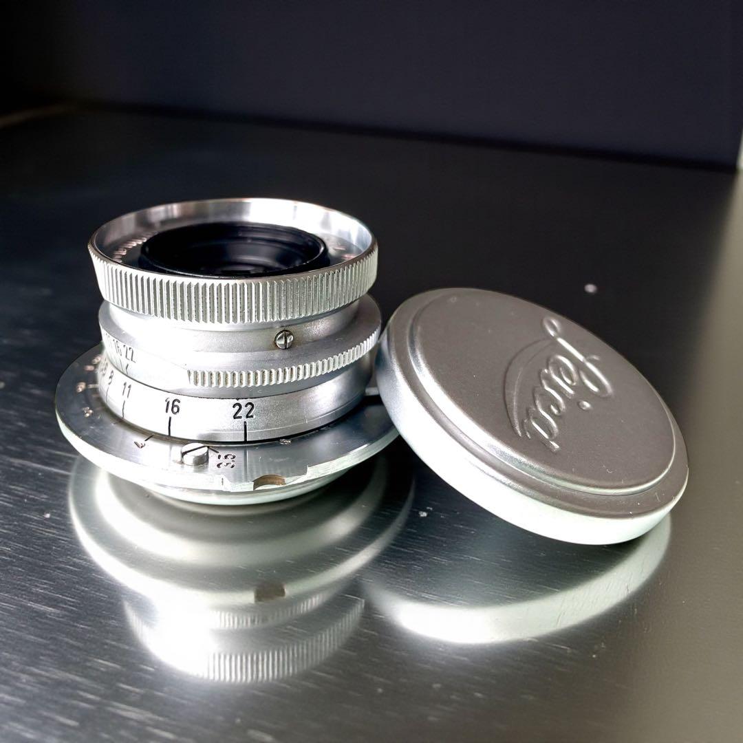 【OH済】極上美品　Leica Summaron 35mm F3.5 L