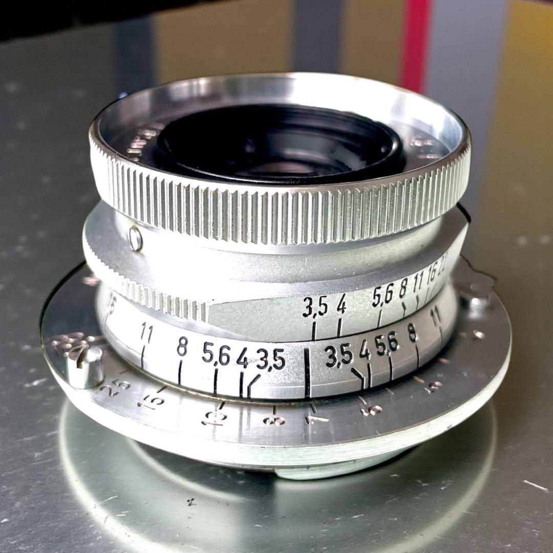 【OH済】極上美品　Leica Summaron 35mm F3.5 L