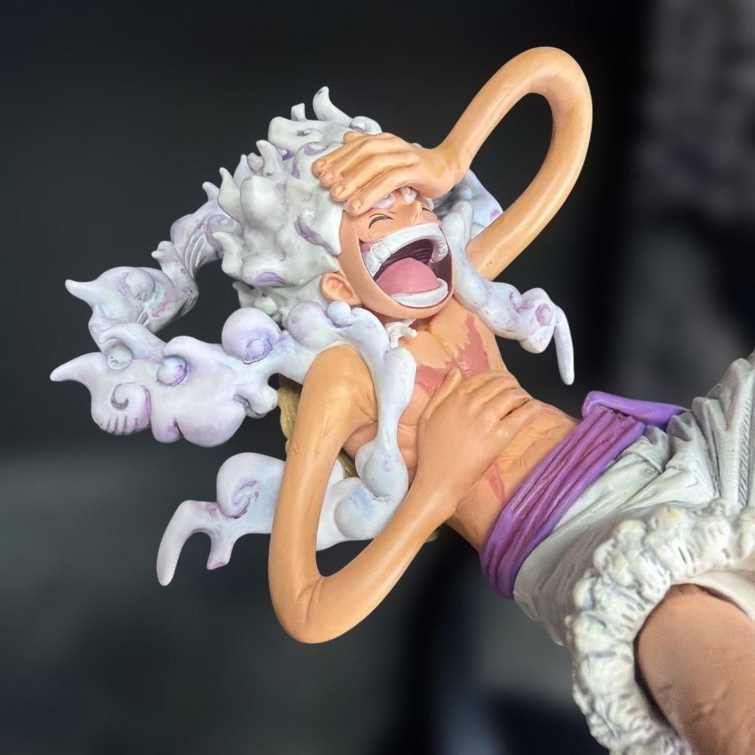 キングオブアーティスト ギア5 ルフィ KOA リペイント ウェザリング塗装品